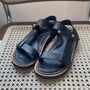 Rag & Bone Leather Sandals, 37